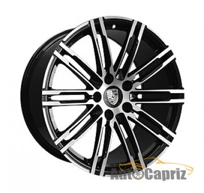 Диски Replica LegeArtis PR8 BKF R19 W8.5 PCD5x130 ET59.0 DIA71.6